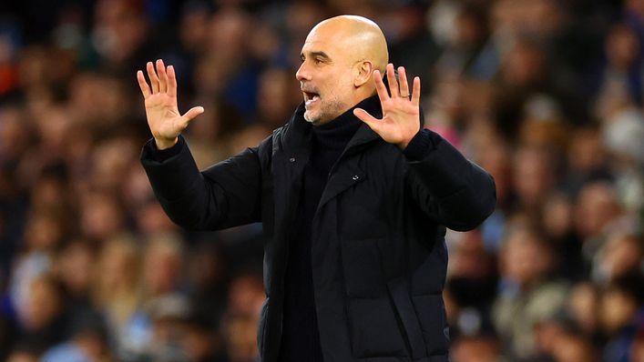 Pep Guardiola has rejected claims his Manchester City team are boring