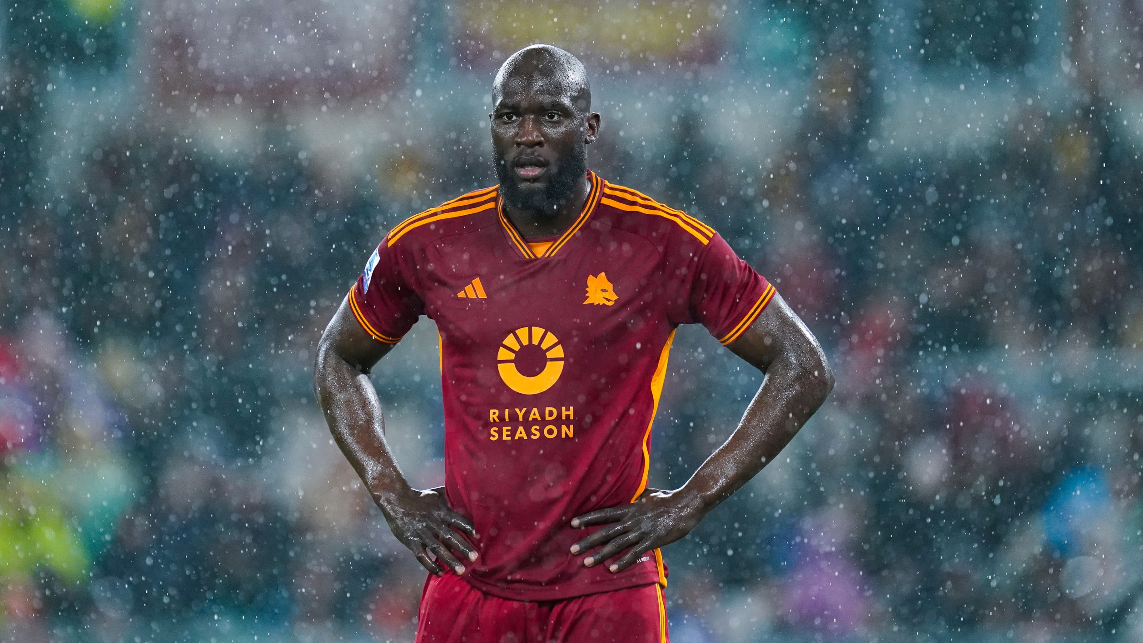 Lukaku earns Roma draw at Feyenoord