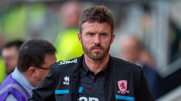 Michael Carrick will be looking to build on Middlesbrough's win over Leicester this weekend
