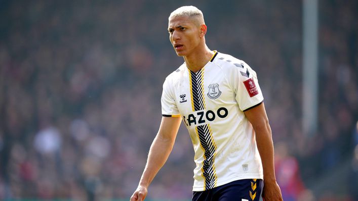 Manchester United are eyeing up a move for Everton forward Richarlison this summer