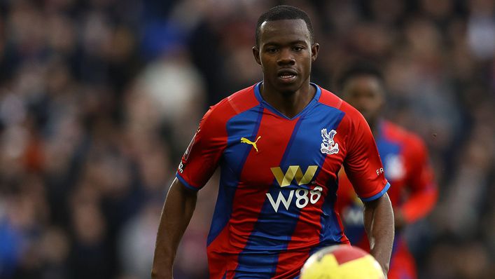 Tyrick Mitchell has impressed for Crystal Palace this season