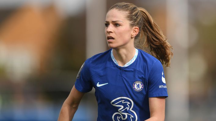 Melanie Leupolz spoke ahead of Chelsea's clash with Lyon