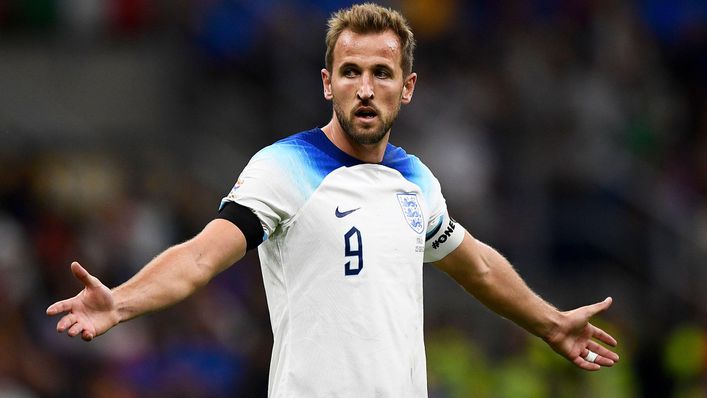 Harry Kane will be eyeing a 54th international goal for England against Italy