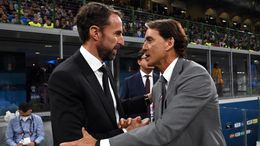 Gareth Southgate and Roberto Mancini will renew acquaintances on Thursday night