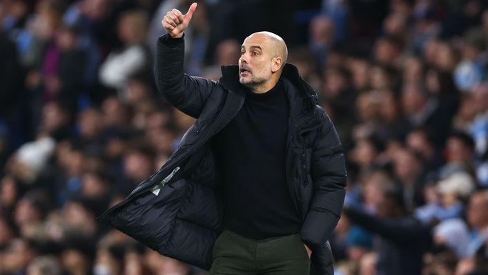 Pep Guardiola is attempting to win his fifth Premier League title with Manchester City