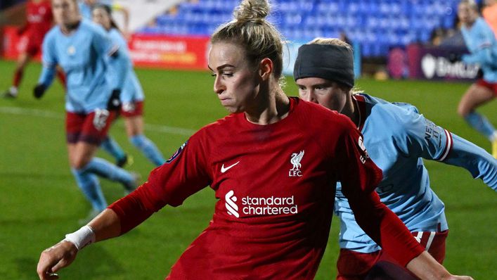 Rhiannon Roberts expects Liverpool to finish their WSL campaign strongly