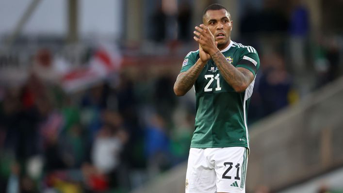 Josh Magennis could be amongst the goals for Northern Ireland against San Marino