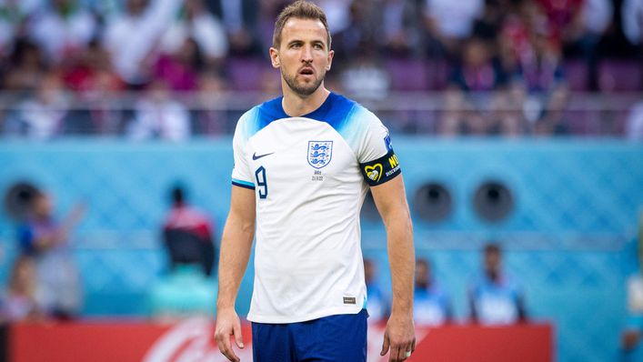 Harry Kane will become England's all-time record scorer outright if he nets on Thursday