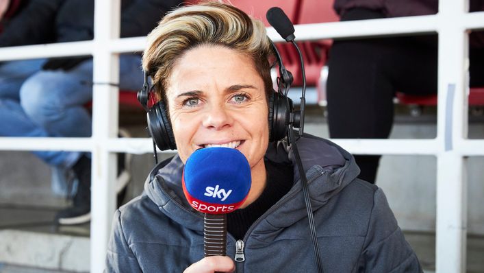 Sue Smith is a regular on Sky's WSL coverage