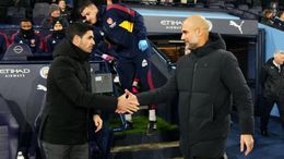 Mikel Arteta and Pep Guardiola are fighting for the Premier League title