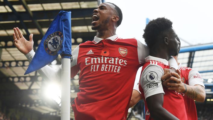 Gabriel was Arsenal's match winner at Chelsea last November