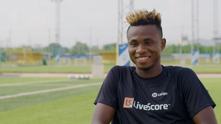 Samuel Chukwueze spoke to LiveScore about life at Villarreal