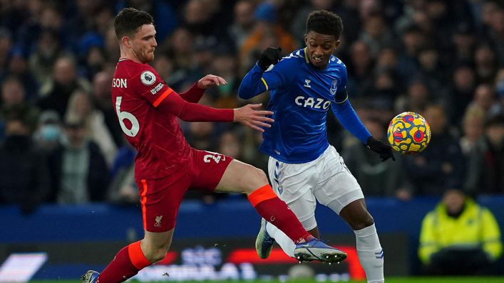 Liverpool and Everton face off in a potentially pivotal Merseyside derby at Anfield