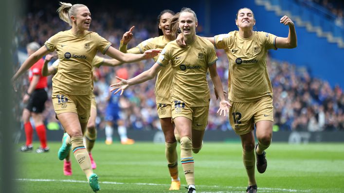 Caroline Graham Hansen netted the only goal of the game as Barcelona beat Chelsea