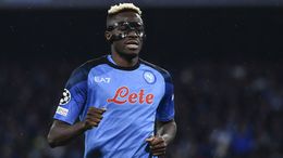 Napoli's Victor Osimhen is being lined up by French champions Paris Saint-Germain