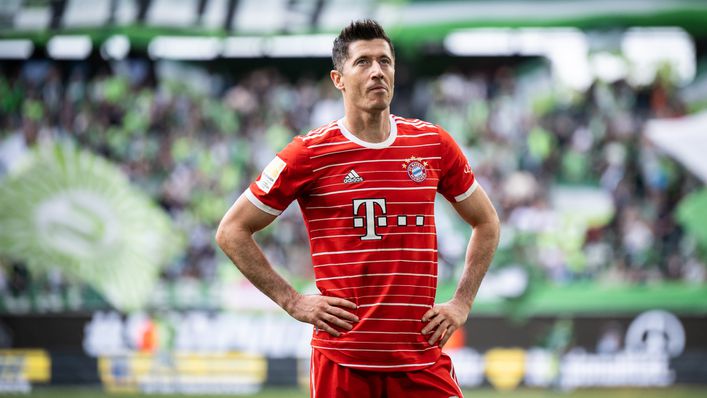 Barcelona boss Xavi has confirmed they are interested in Robert Lewandowski