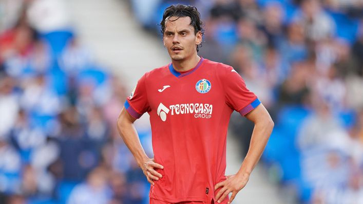 Enes Unal will be hoping to get back among the goals against Real Betis