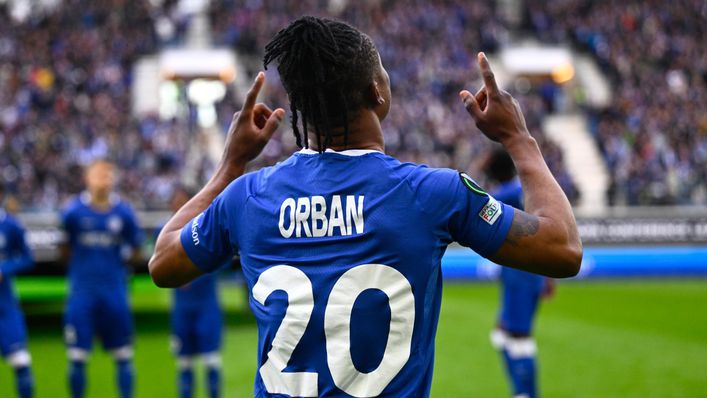 Gift Orban is destined for a move away from Gent this summer