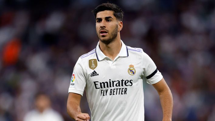 Marco Asensio scored the only goal in Real Madrid's last home match against Getafe