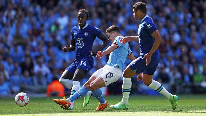 Julian Alvarez scored Manchester City's winner against Chelsea