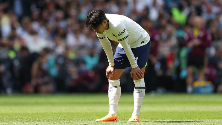 Heung-Min Son has not been at his best for Tottenham this season
