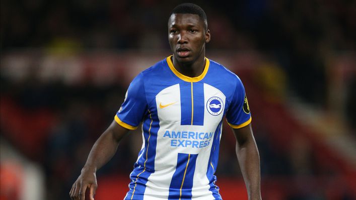Moises Caicedo was a target for Arsenal in January