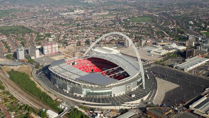 Wembley will host all three Football League play-off finals this coming bank holiday weekend