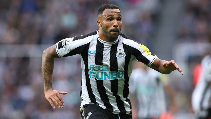 Callum Wilson is Newcastle's top scorer this season