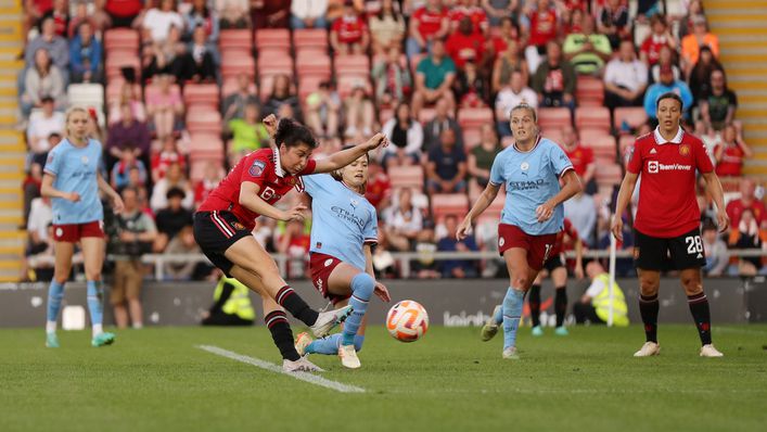 Lucia Garcia struck in stoppage time to hand Manchester United a dramatic win