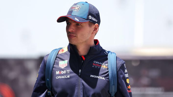 Red Bull's Max Verstappen remains the one to beat heading into this weekend's action