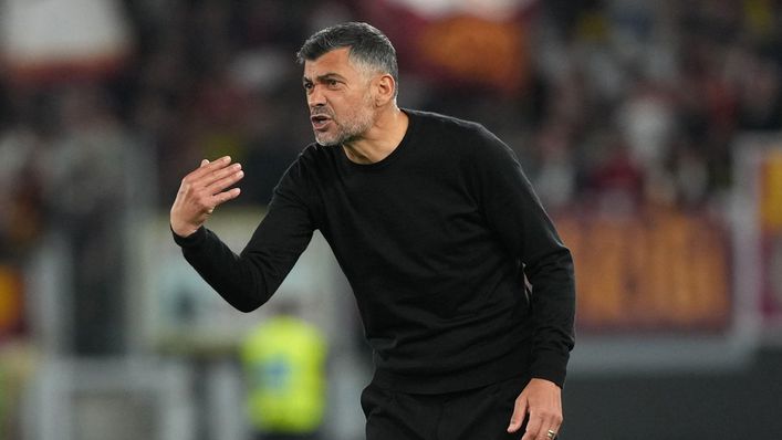 Sergio Conceicao's AC Milan can at least finish a difficult season on a high against already-relegated Monza