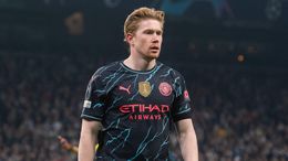 Kevin De Bruyne is set to make his final appearance for Manchester City at Fulham on Sunday.