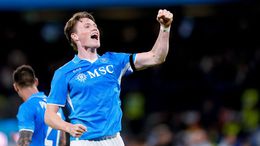 Midfielder Scott McTominay is only two goals behind Romelu Lukaku in Napoli's Serie A scoring charts this season