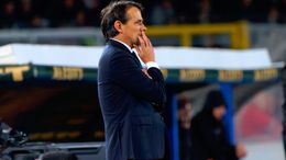 Simone Inzaghi's Inter head into this clash sitting a point behind Serie A leaders Napoli
