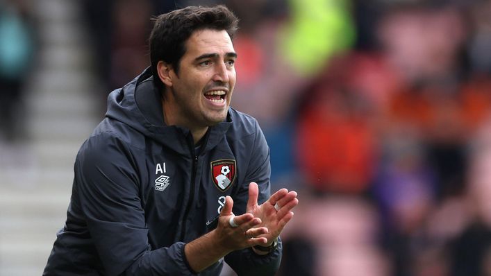 Andoni Iraola's Bournemouth have lost five of their last seven league games at the Vitality Stadium