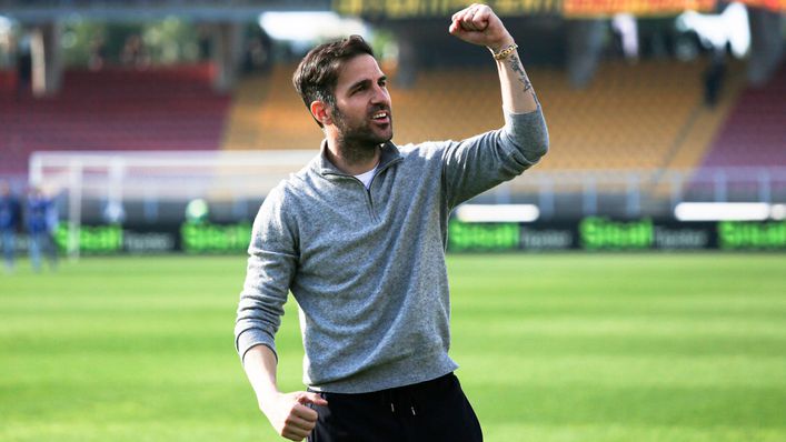 Cesc Fabregas has guided Como to a top-half finish in their first season back in Serie A