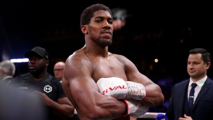 Unified world champ Anthony Joshua is not worried by Deontay Wilder