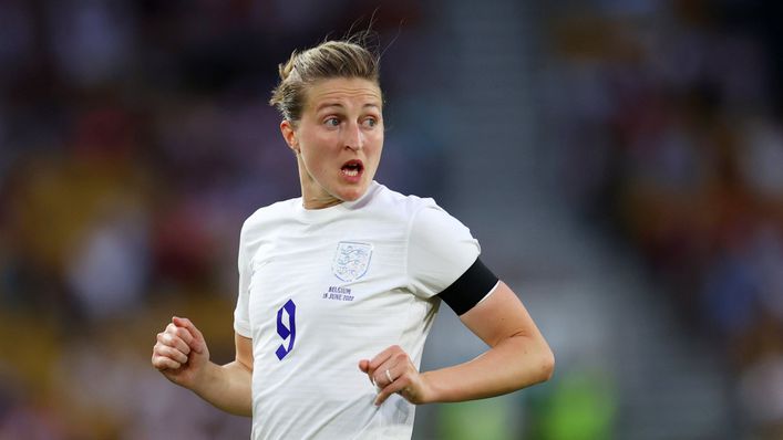 Ellen White has left England's camp after returning a positive coronavirus test