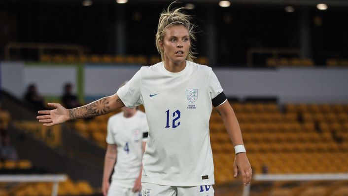 Rachel Daly got on the scoresheet in England’s previous outing against Belgium