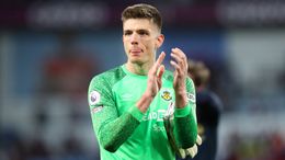 Nick Pope was one of Burnley's standout performers last season despite their relegation