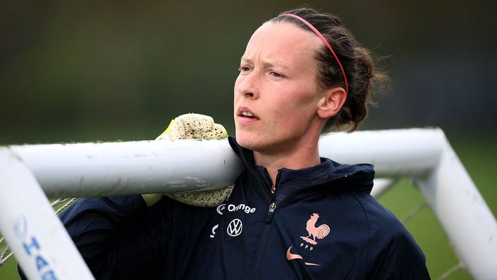 Pauline Peyraud-Magnin will be France's No1 at Women's Euro 2022