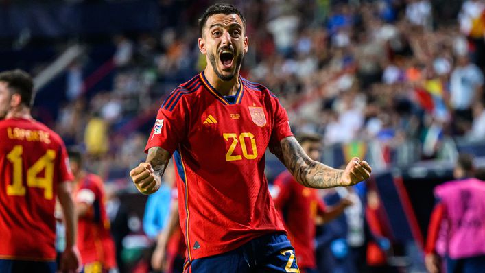 Joselu has scored three goals in four games for Spain