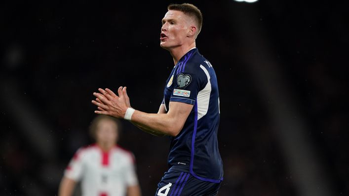 Scott McTominay has excelled in Scotland's Euro 2024 qualifying campaign