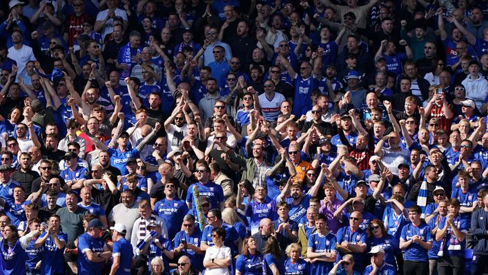 Ipswich fans can look forward to clashes with the likes of Leeds and Leicester