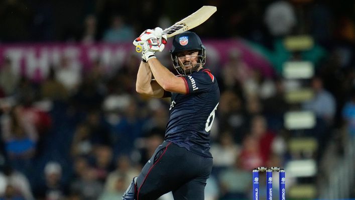 Batter Andries Gous has enjoyed a fine T20 World Cup so far for the United States.