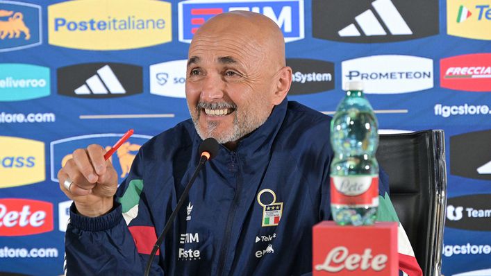 Luciano Spalletti's Italy only need a draw to secure their qualification