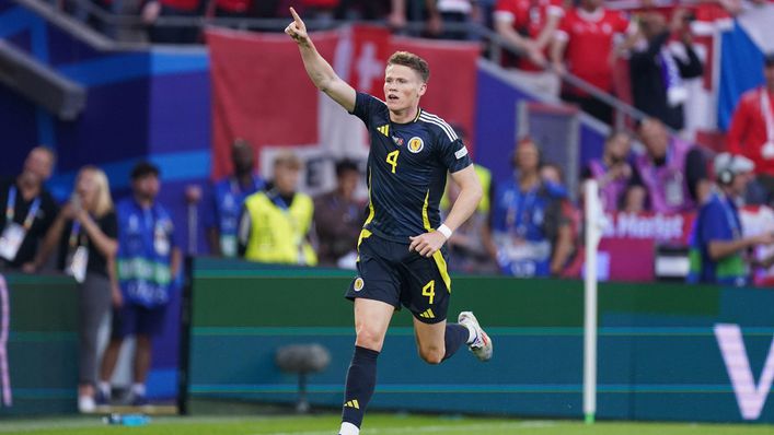 Scott McTominay led the way in qualifying with goals from midfield and scored against Switzerland last time out