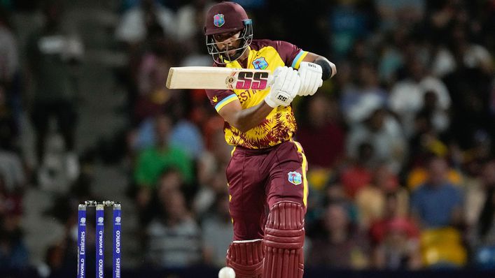 Shai Hope inspired West Indies to a quickfire nine-wicket victory over the United States.