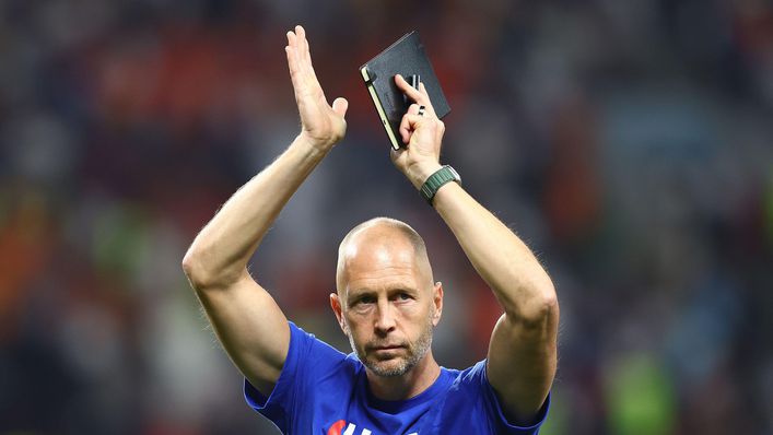United States boss Greg Berhalter has plenty of pressure on his shoulders right now