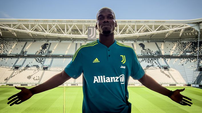 Paul Pogba will be hoping to get back to his best at the Allianz Stadium after moving to Juventus